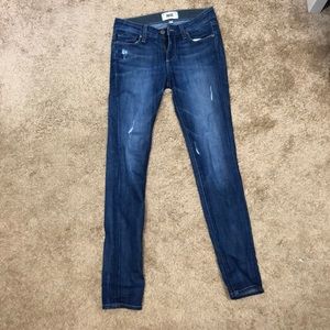 PAIGE “Skyline Ankle Peg” Jeans